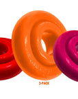Oxballs Rimringz Multi Size 3-Pack