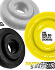 Oxballs Rimringz Multi Size 3-Pack