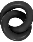 Oxballs Hunky Duo Linked Cock Rings