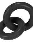 Oxballs Hunky Duo Linked Cock Rings