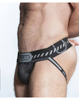 Oxballs Packer Industrial Quilted Cargo Strapjock