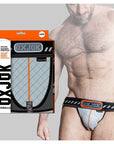 Oxballs Packer Industrial Quilted Cargo Strapjock