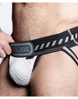 Oxballs Packer Industrial Quilted Cargo Strapjock