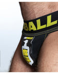 Oxballs Pisspig 3D Rubber Urinal Patch Pouch Jock