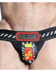Oxballs Popperjock 3D Rubber Patch Pouch Jock