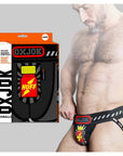Oxballs Popperjock 3D Rubber Patch Pouch Jock
