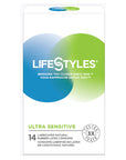 LifeStyles Ultra Sensitive Condoms