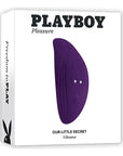 Playboy Pleasure Our Little Secret Remote Controlled Vibrator