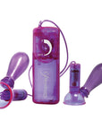 Fetish Fantasy Vibrating Nipple Pumps