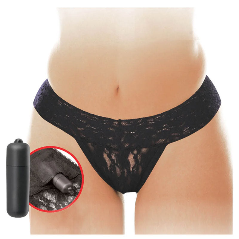 Shop Plus Size Hanky Spank Me Vibrating Panty