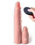 Fantasy X-tensions Elite Sleeve Vibrating Extender With Remote
