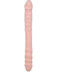 Basix 16"Double Dong Flesh