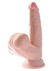 King Cock Plus Triple Density Cock With Swinging Balls