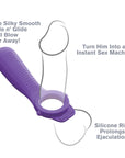 Ride N Glide Couples Ring