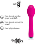 Petites - Big G Vibrator