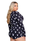 Playboy Slumber Bunny Romper