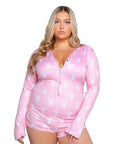 Playboy Slumber Bunny Romper