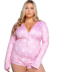 Playboy Slumber Bunny Romper