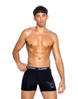 Playboy Men's Tuxedo Modal Classic Boxer Briefs