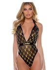Playboy Foiled Bunny Teddy