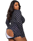 Playboy Bunny Cozy Lounge Romper