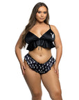 Playboy Flutter Bunny Two-Piece Lounge Set
