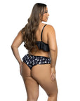 Playboy Flutter Bunny Two-Piece Lounge Set