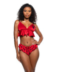 Playboy Flutter Bunny Two-Piece Lounge Set