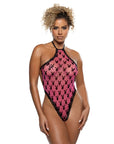 Playboy Ravishing Bunny Halter Teddy