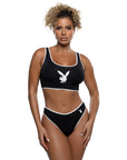 Playboy Sporty Bunny Two-Piece Lounge Set