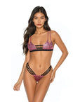 Popsi Print Bra Set