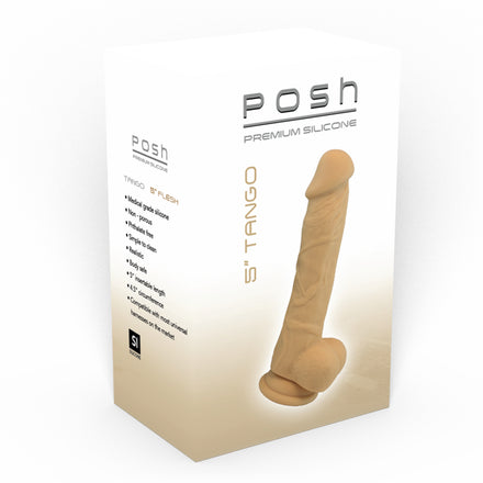 POSH 100 Percent Silicone Dildos