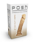 POSH No Nut Silicone Dong