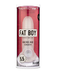 Perfect Fit Fat Boy Micro Ribbed Sheath