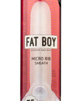 Perfect Fit Fat Boy Micro Ribbed Sheath