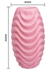 Pretty Love Double-Sided Bring Joy to Life Egg Male Masturbator - Passionate