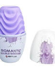 Pretty Love Double-Sided Bring Joy to Life Egg Male Masturbator - Romantic