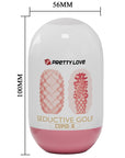 Pretty Love Cupid-X Male Masturbator - Seductive Golf
