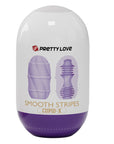 Pretty Love Cupid-X Male Masturbator - Smooth Stripes