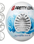Pretty Love Pleasure Egg Male Masturbator III