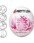 Pretty Love Pleasure Egg Male Masturbator I