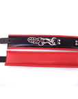 Rouge Garments Padded Leather Ankle Cuffs