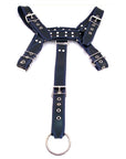 Rouge Garments Leather Body Harness with Detachable Strap