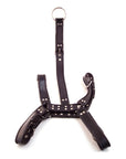 Rouge Garments Leather Body Harness with Detachable Strap