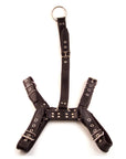 Rouge Garments Leather Body Harness with Detachable Strap