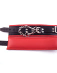 Rouge Garments Padded Leather Wrist Cuffs