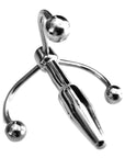 Rouge Garments Stainless Steel Crown Penis Plug