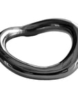 Rouge Garments Stainless Steel Ergonomic Cock Ring