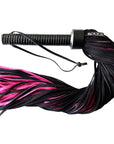 Rouge Garments Suede Flogger Leather Handle