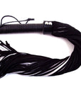 Rouge Garments Suede Flogger Leather Handle